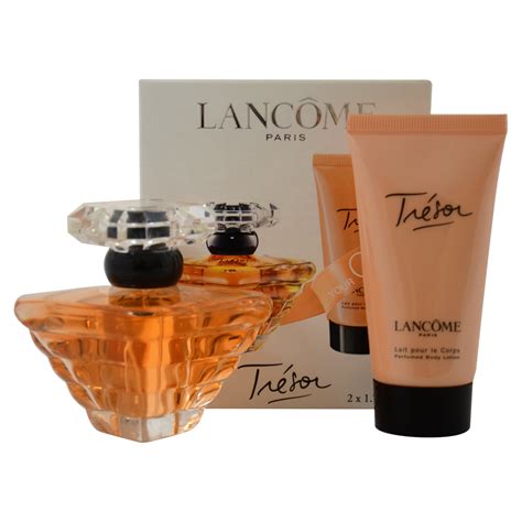 tresor lancome gift set